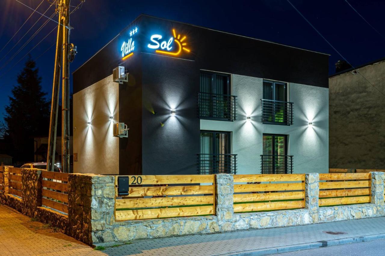Villa Sol 奥斯威辛 外观 照片