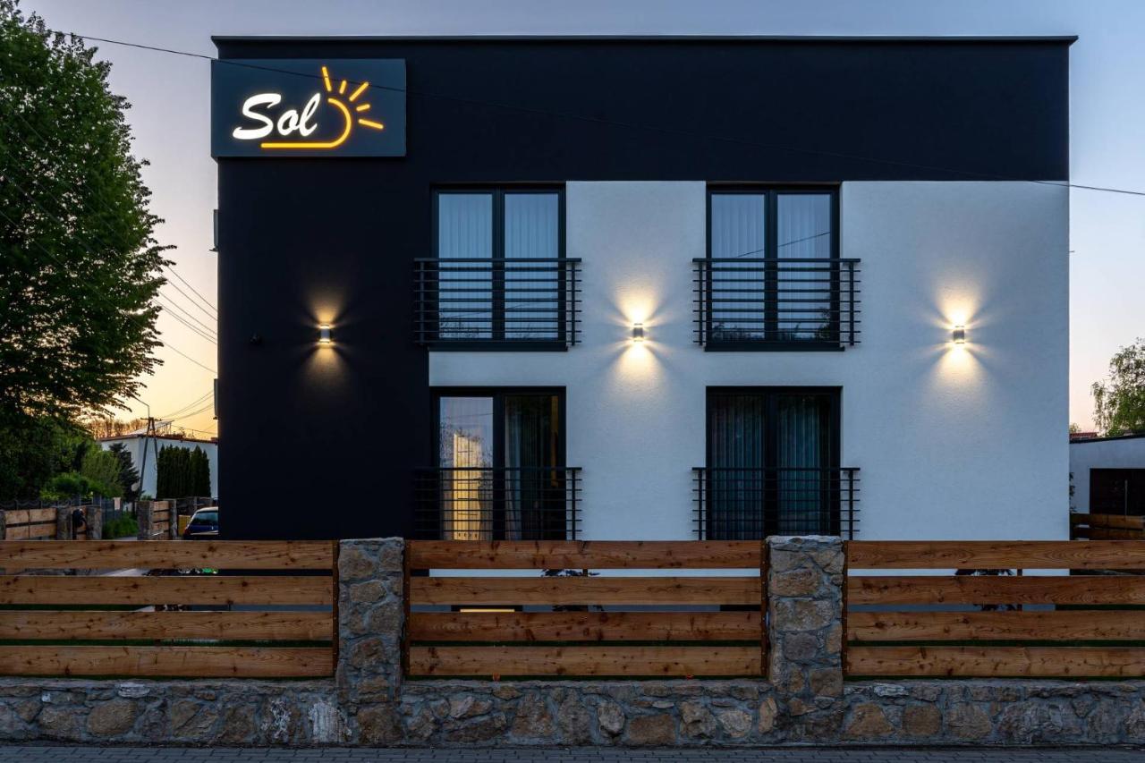 Villa Sol 奥斯威辛 外观 照片